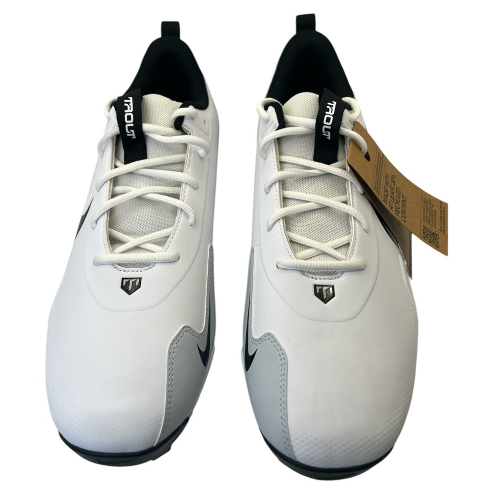 Nike Force Trout 9 Keystone Black & White Men Baseball‎ Shoe FB9728-600 Size 12